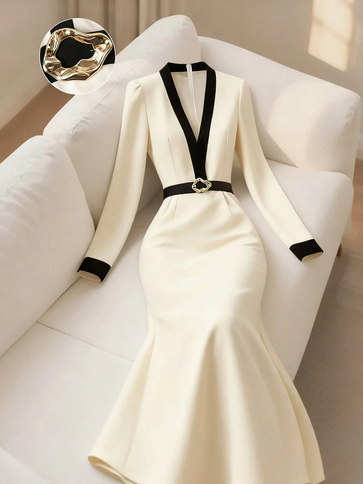 Rochie maxi SHEIN, mix culori