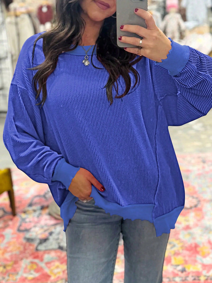 Top SHEIN, albastru