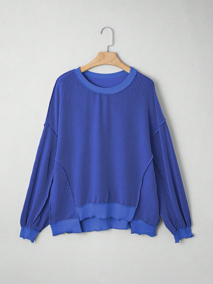 Top SHEIN, albastru