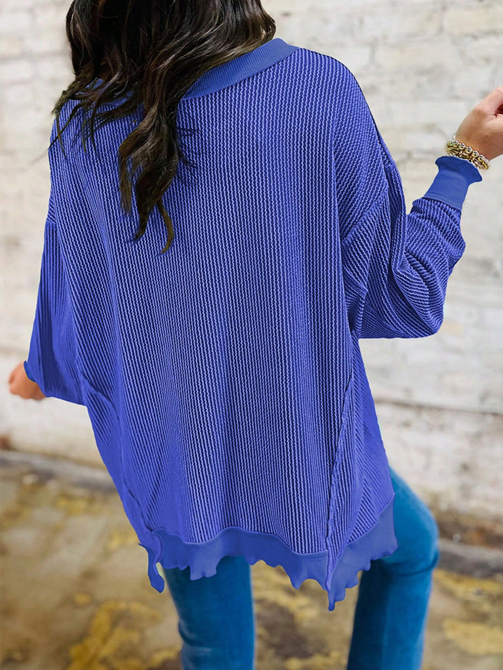 Top SHEIN, albastru