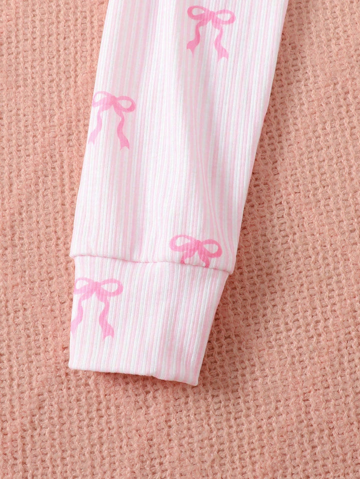 Compleu pijamale SHEIN, roz