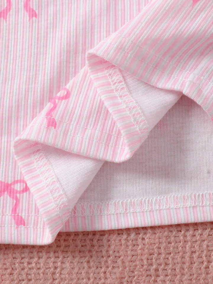 Compleu pijamale SHEIN, roz