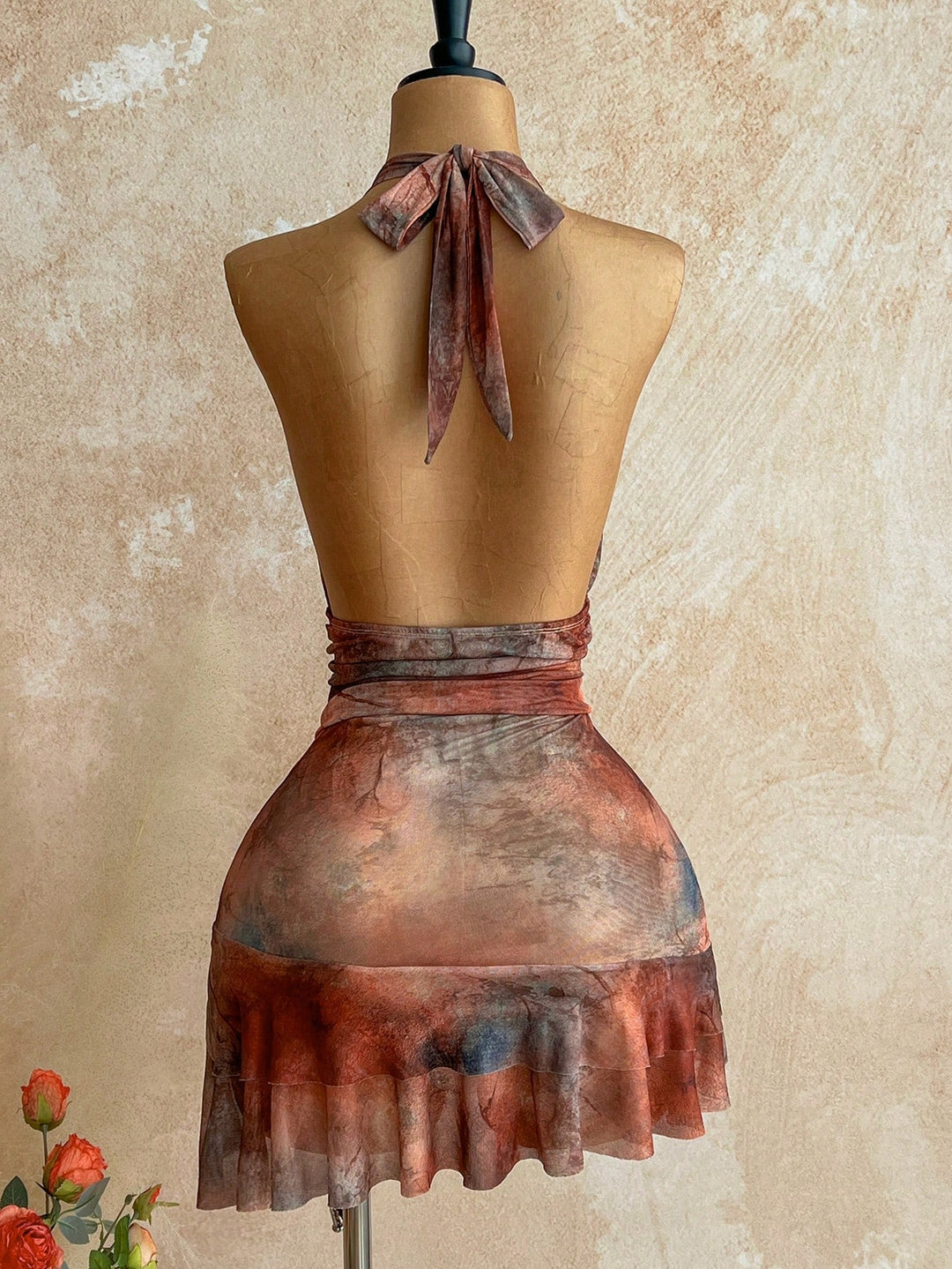 Rochie mini SHEIN, mix culori