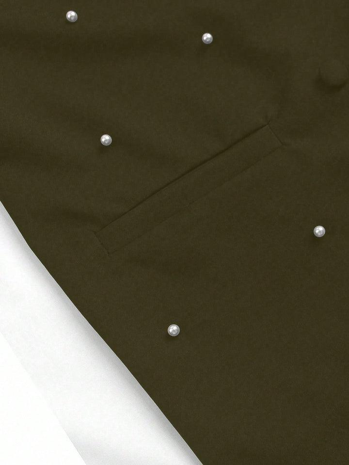 SHEIN blézer, khaki
