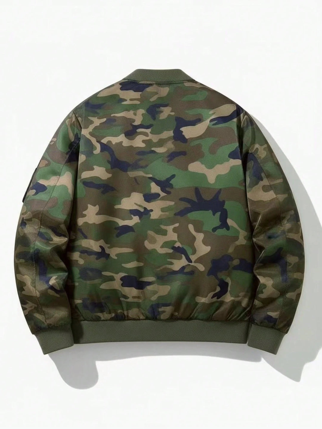 Jachetă Shein, verde