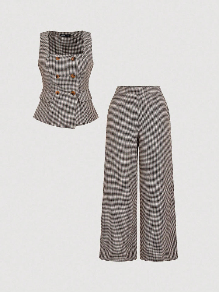 Costum SHEIN, mix culori