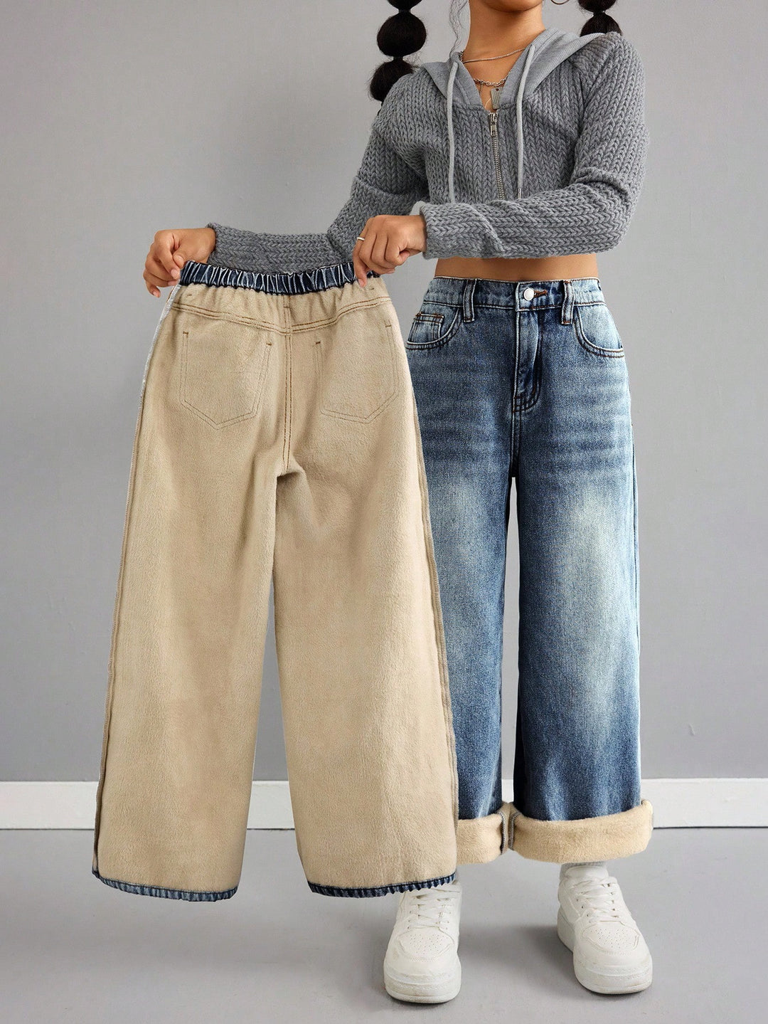 Jeans SHEIN, albastru