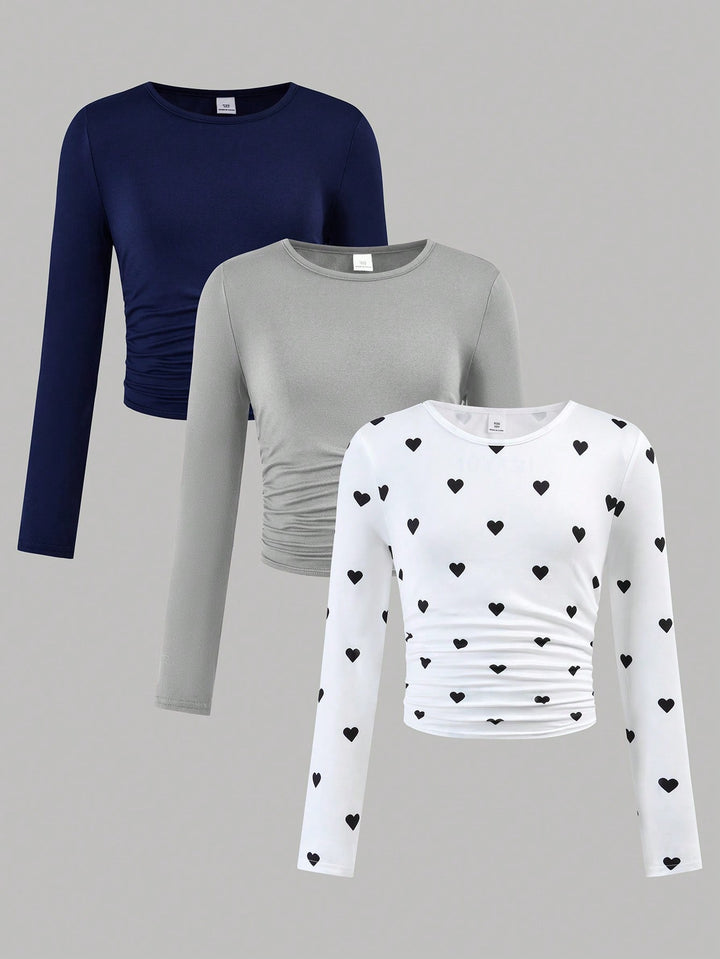 Set bluze SHEIN, mix culori