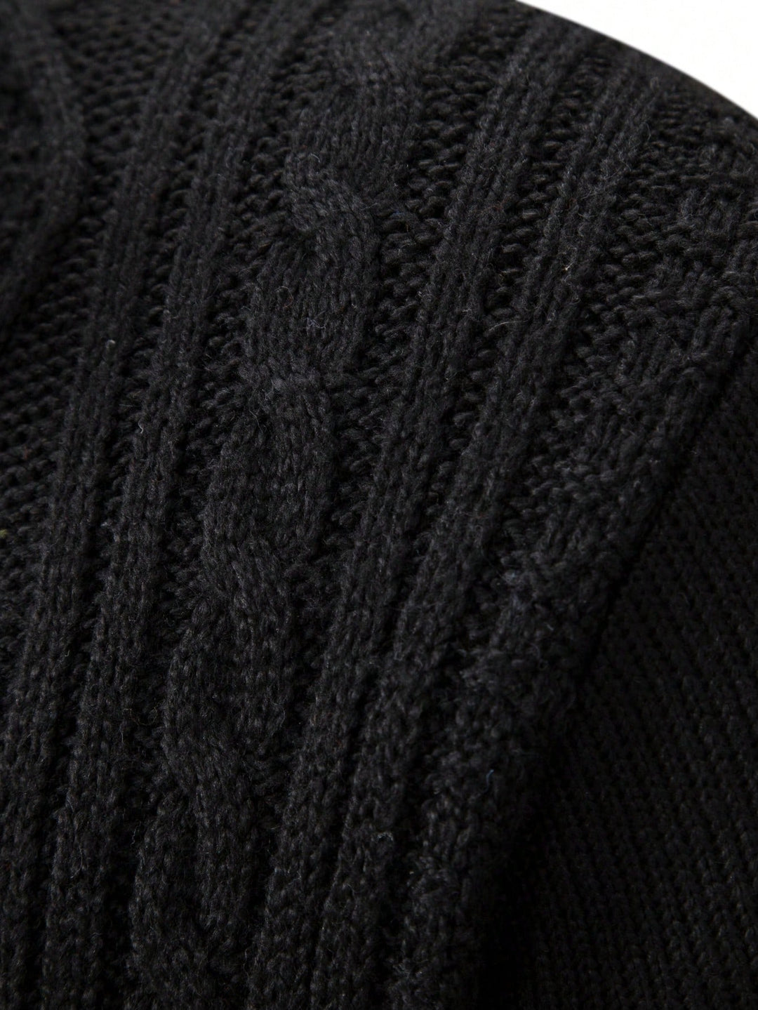 Cardigan SHEIN, negru