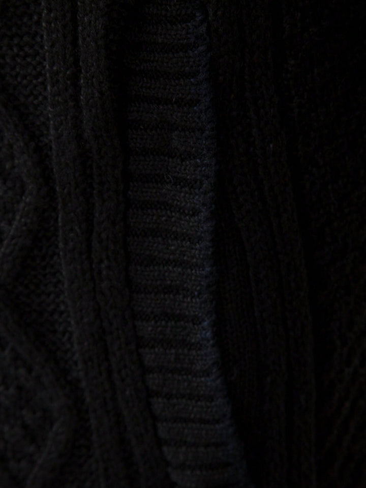 Cardigan SHEIN, negru