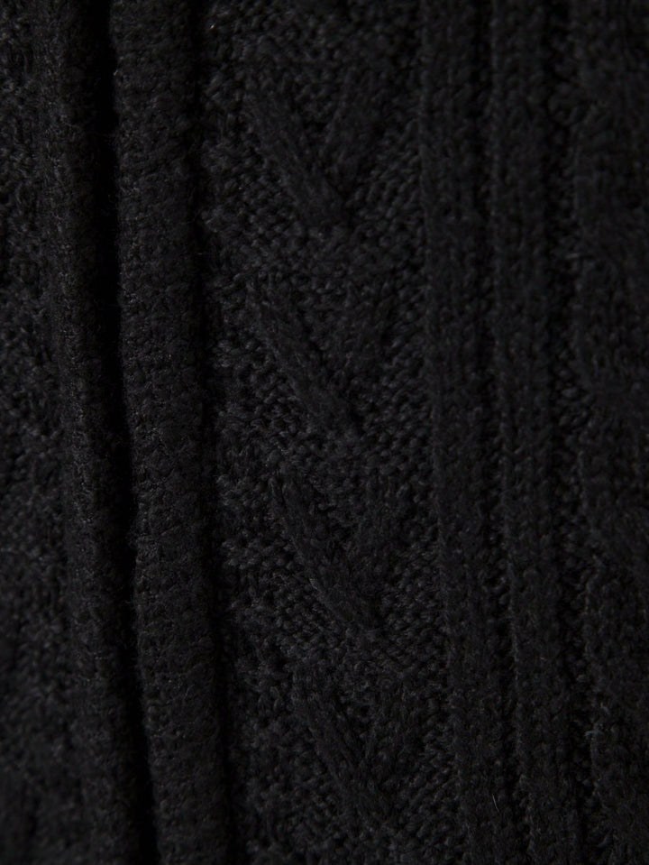 Cardigan SHEIN, negru