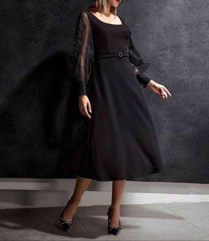 Rochie midi MOTF by Shein, negru