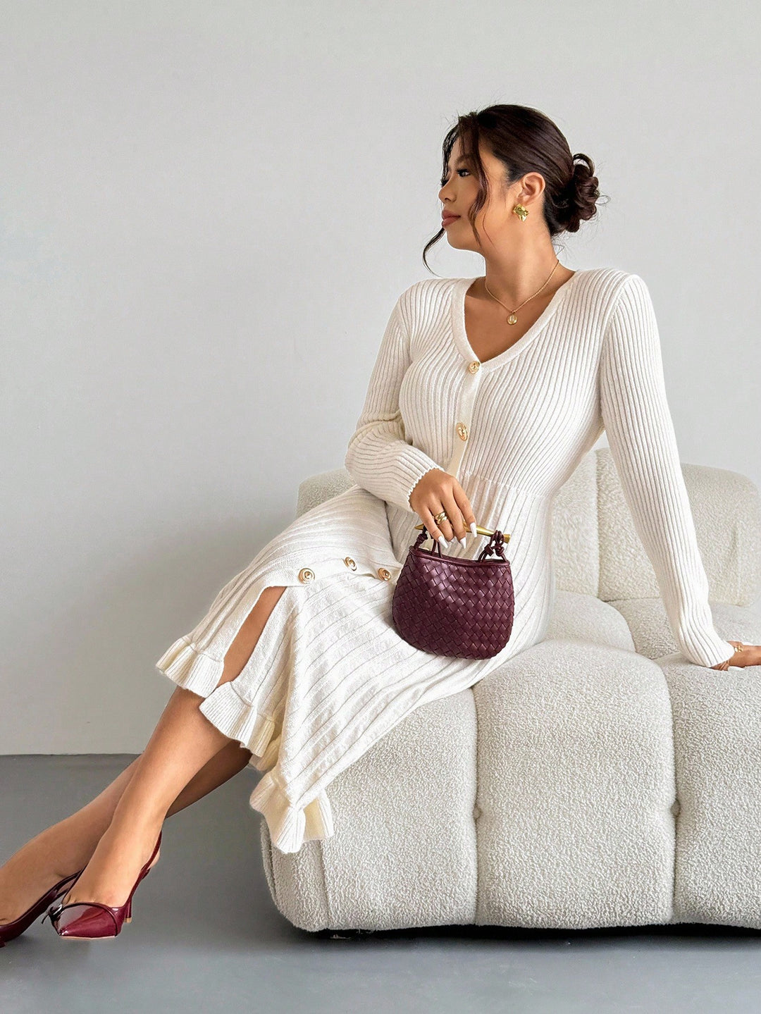Rochie SHEIN, bej