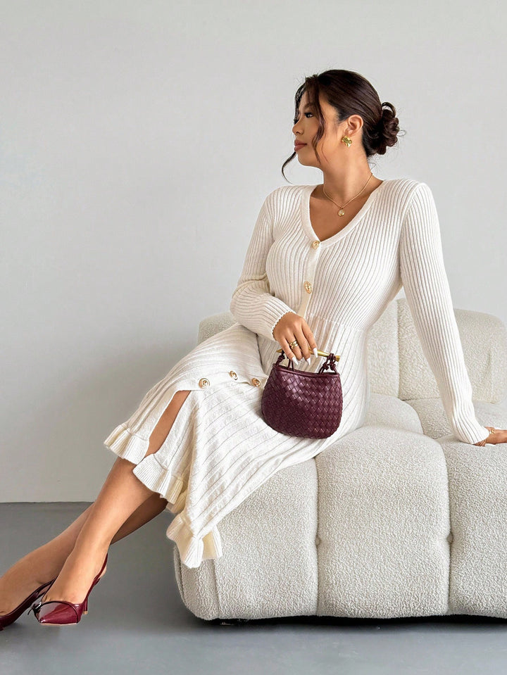 Rochie SHEIN, bej