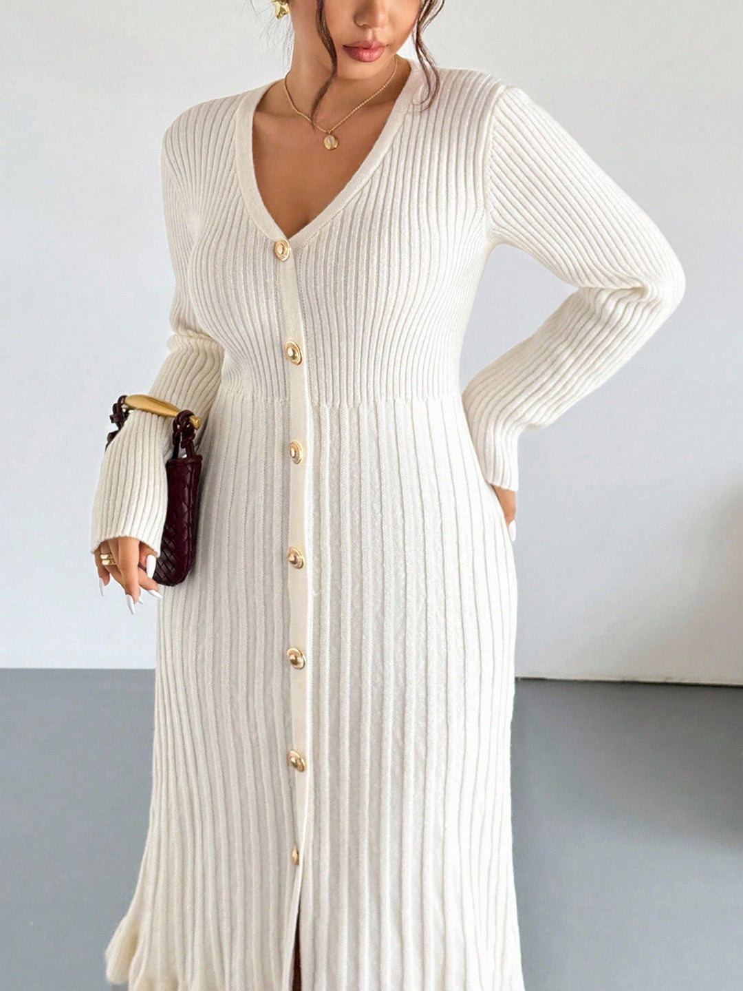 Rochie SHEIN, bej