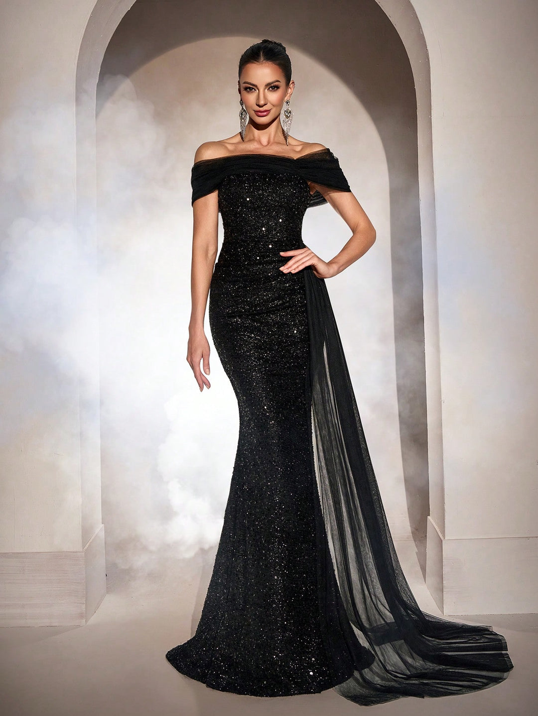Rochie SHEIN, negru