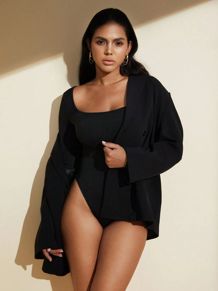 Body damă SHEIN, negru, mărimea M