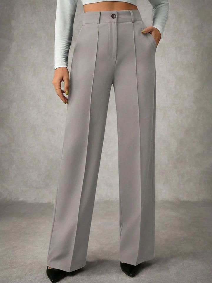 Pantaloni SHEIN, gri