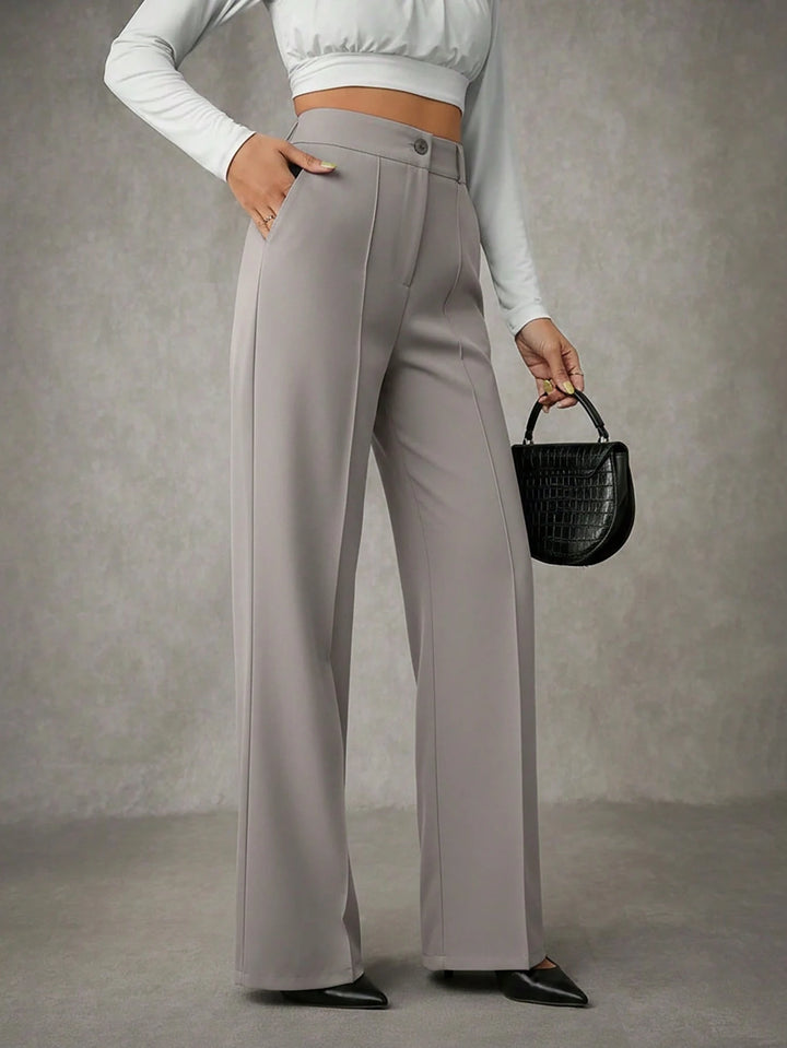 Pantaloni SHEIN, gri