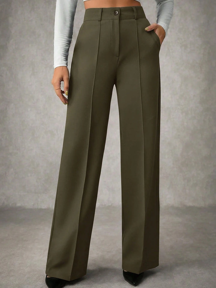 Pantaloni SHEIN, kaki