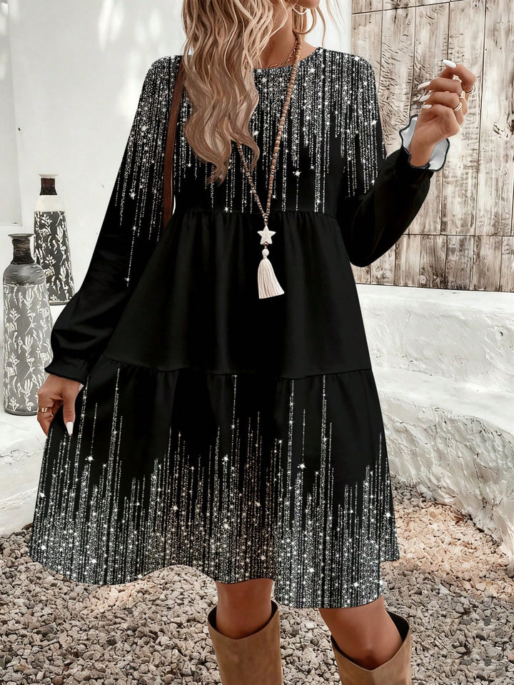 Rochie mini SHEIN, mix culori