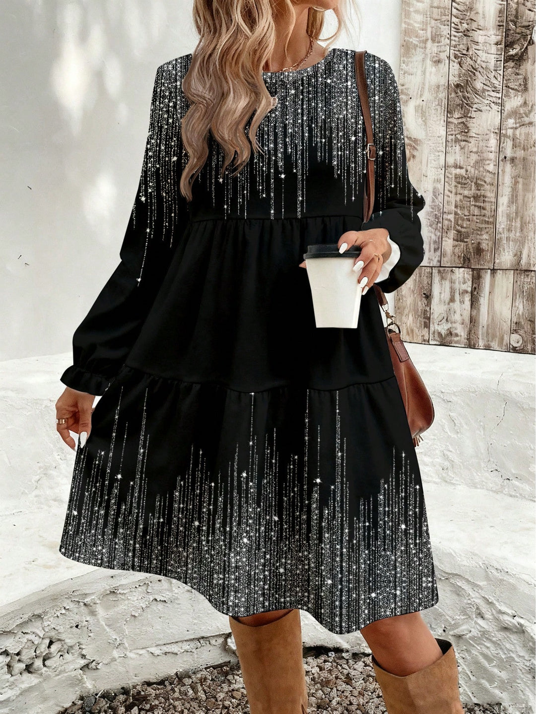 Rochie mini SHEIN, mix culori