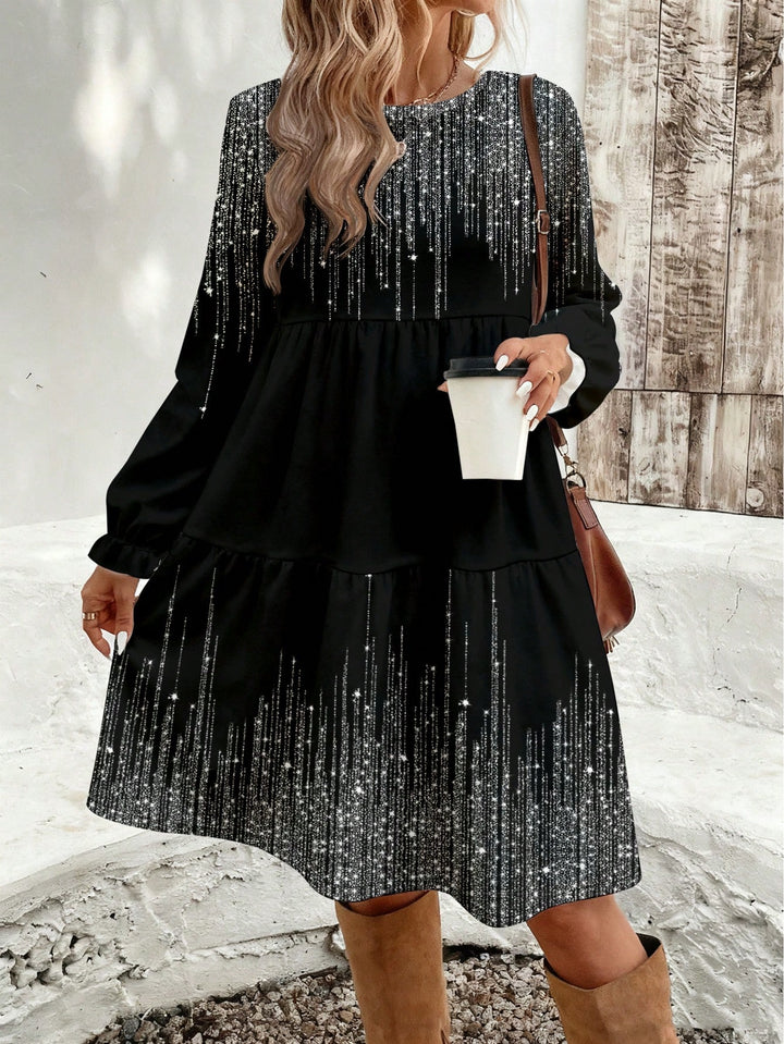 Rochie mini SHEIN, mix culori