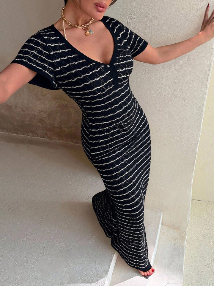 Rochie maxi SHEIN, negru