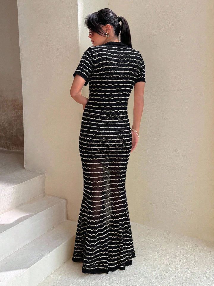 Rochie maxi SHEIN, negru