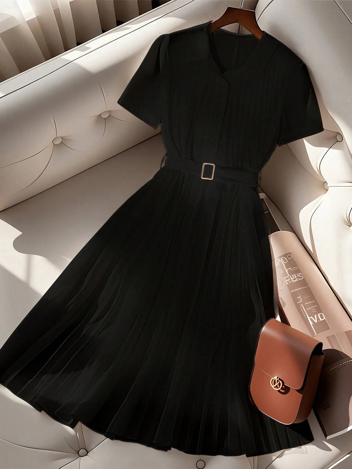 Rochie midi SHEIN, negru