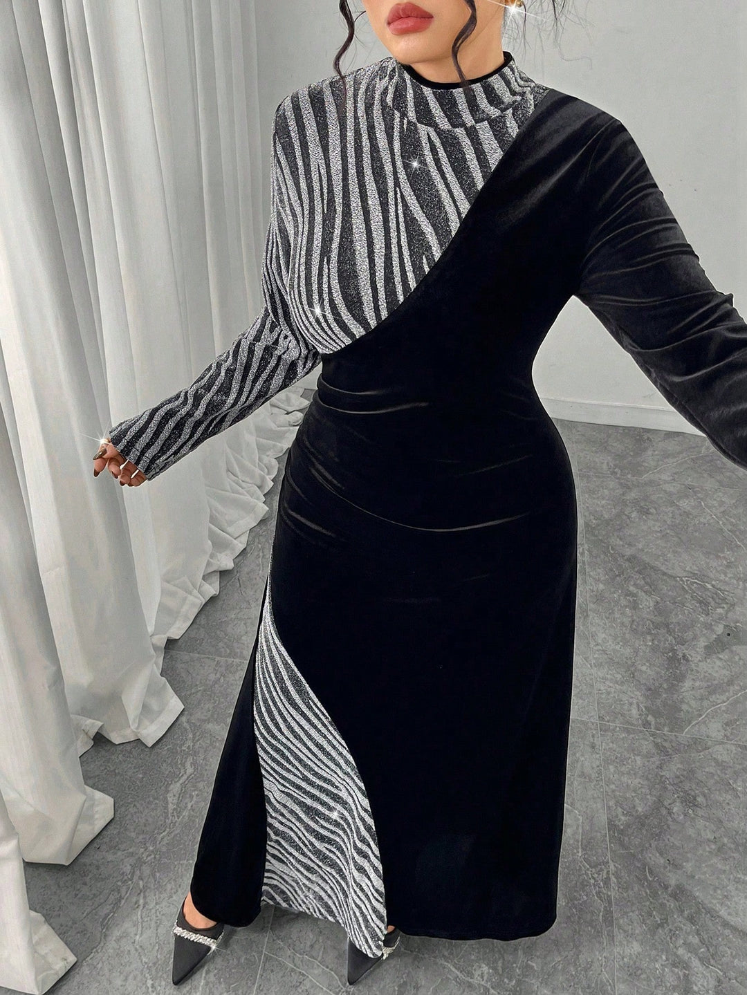 Rochie SHEIN, negru