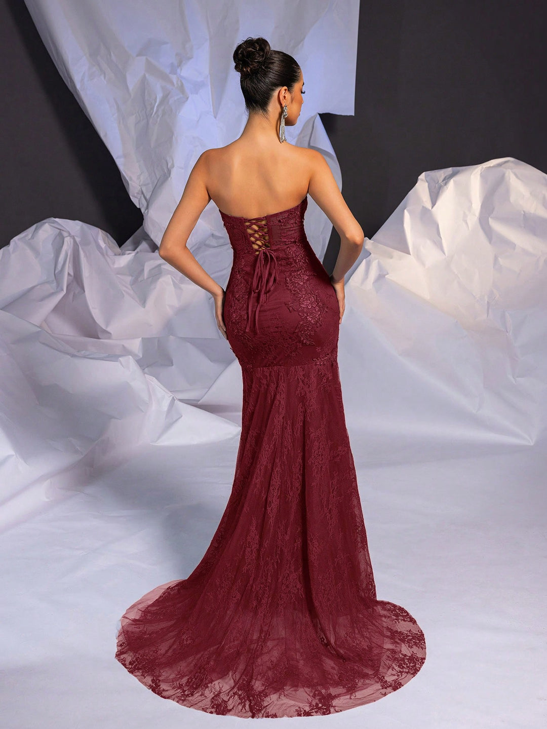 Rochie de ocazie SHEIN, roșu