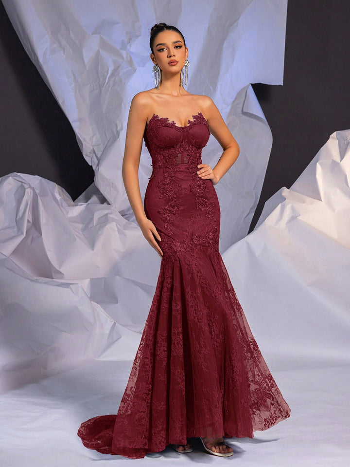 Rochie de ocazie SHEIN, roșu