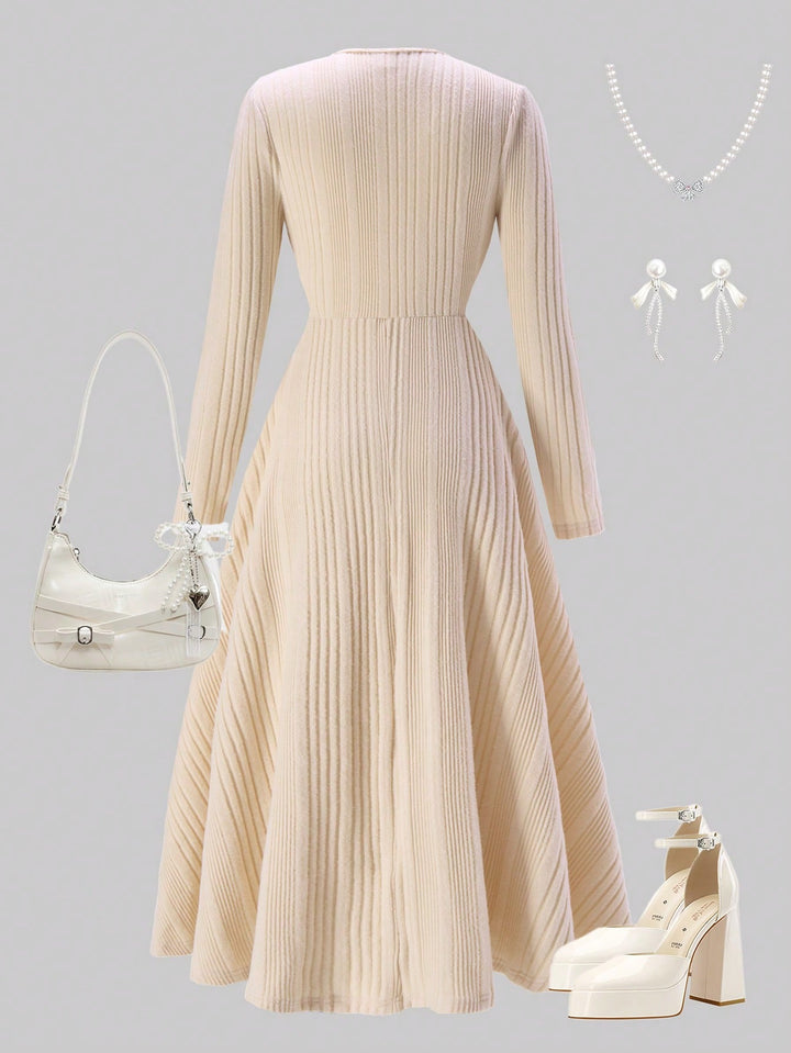 Rochie SHEIN, bej