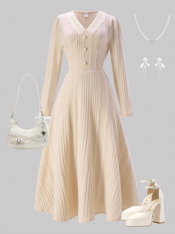Rochie SHEIN, bej