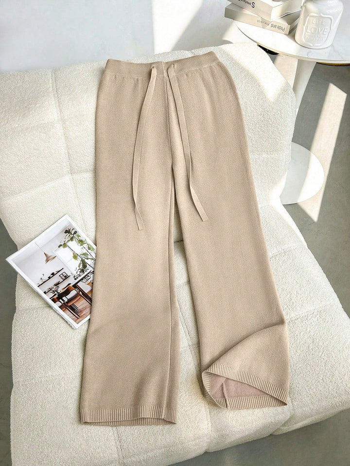 Pantaloni SHEIN, portocaliu