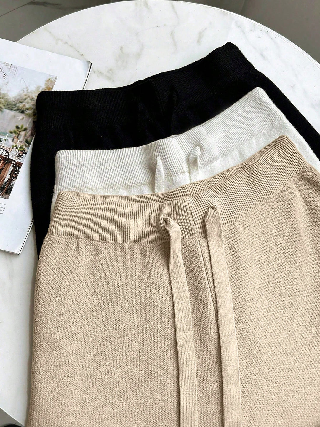 Pantaloni SHEIN, portocaliu