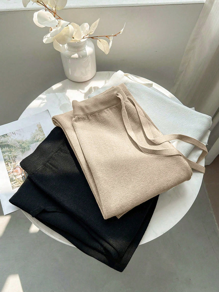 Pantaloni SHEIN, portocaliu