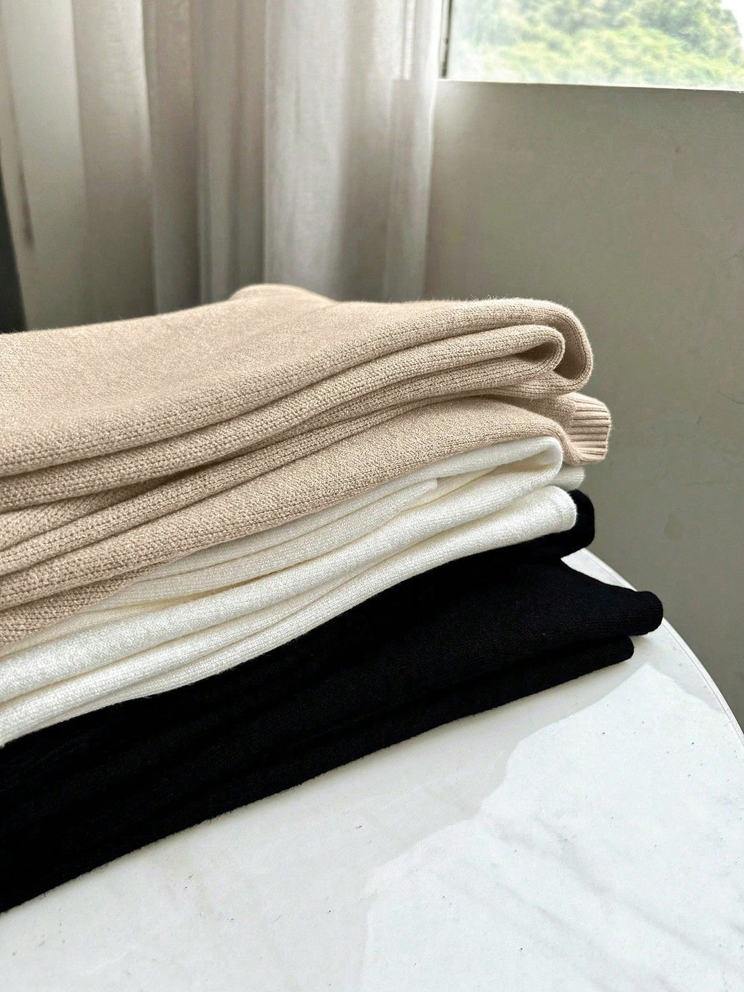 Pantaloni SHEIN, portocaliu