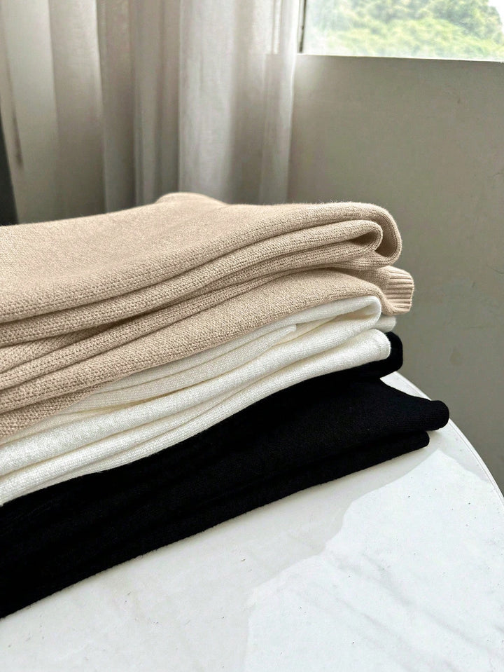 Pantaloni SHEIN, portocaliu