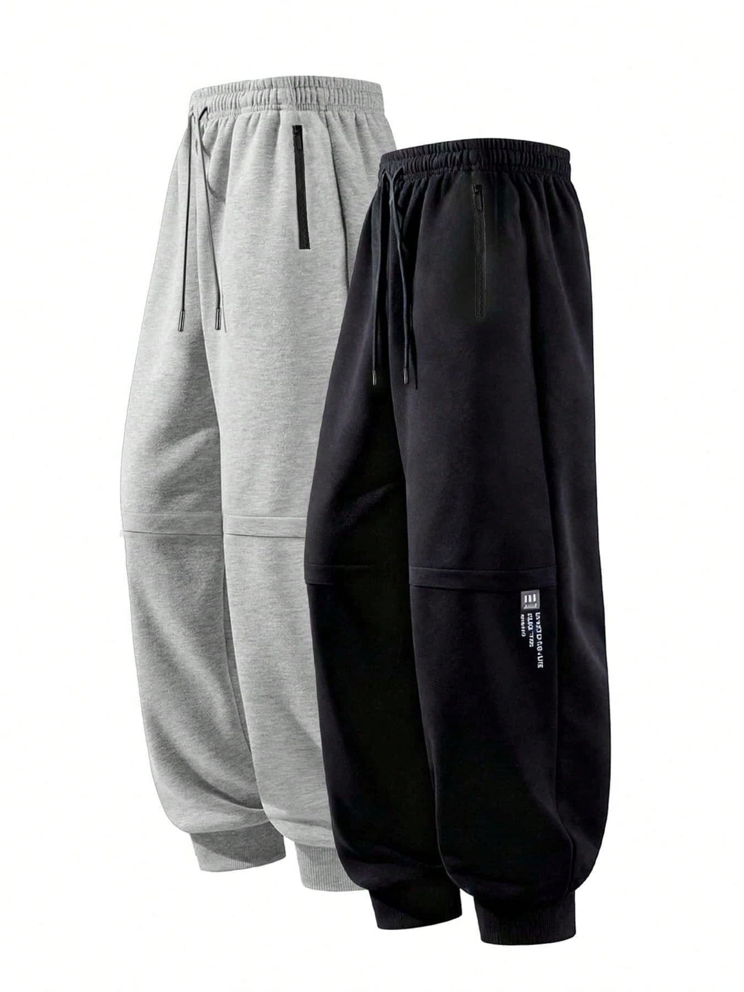 Pantalon SHEIN, negru