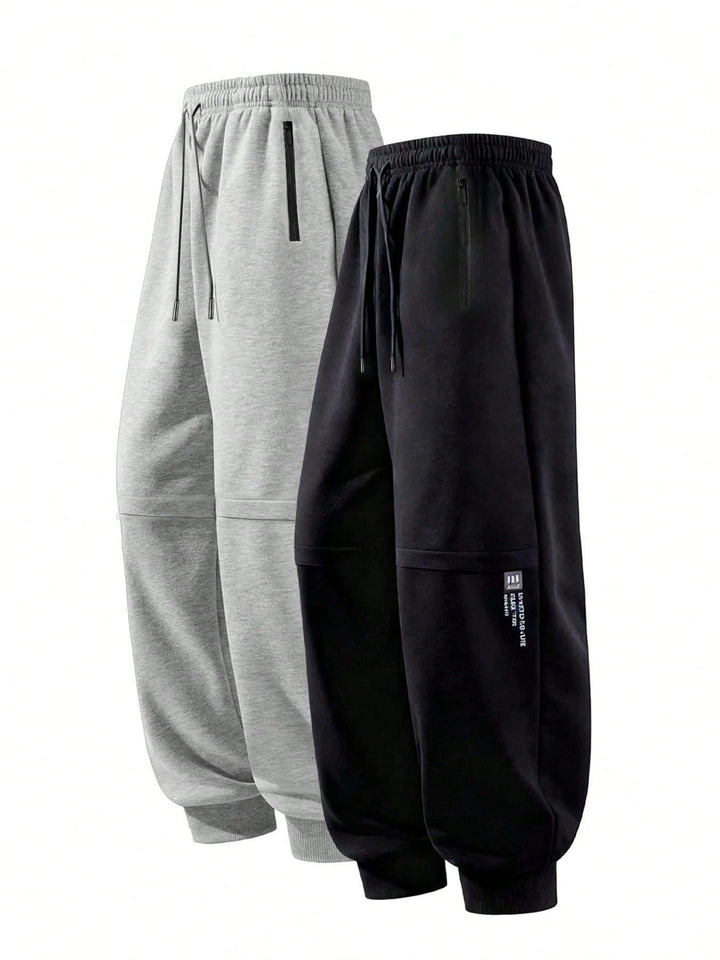 Pantalon SHEIN, negru
