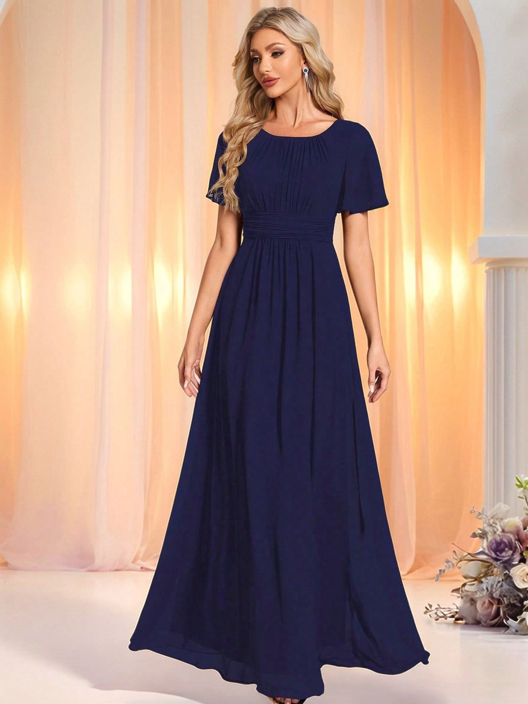 Rochie SHEIN, albastru