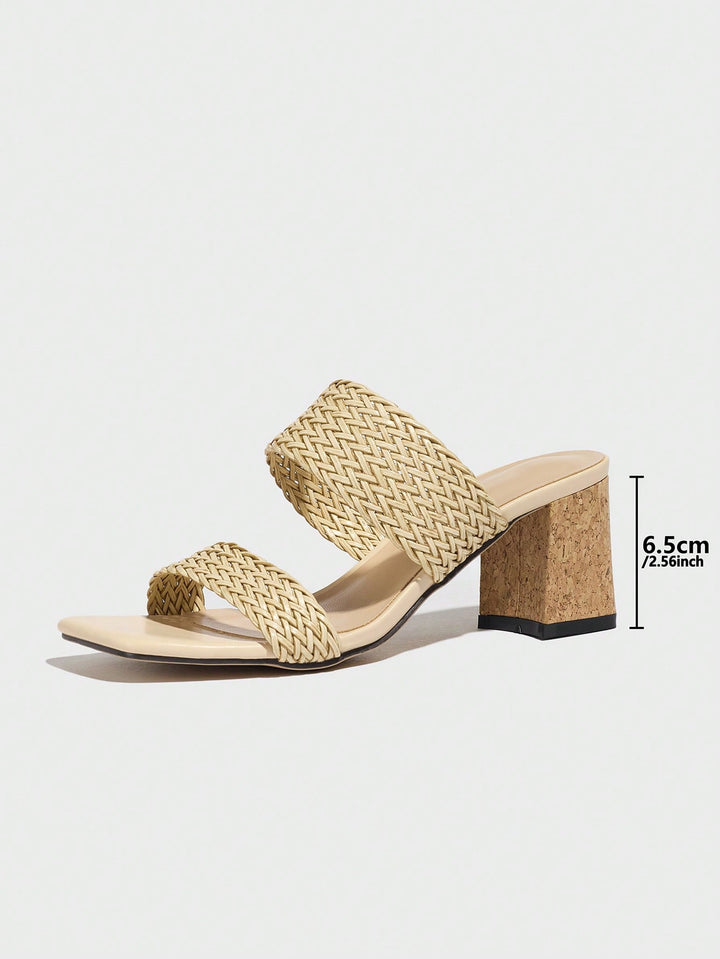 Sandale SHEIN, bej