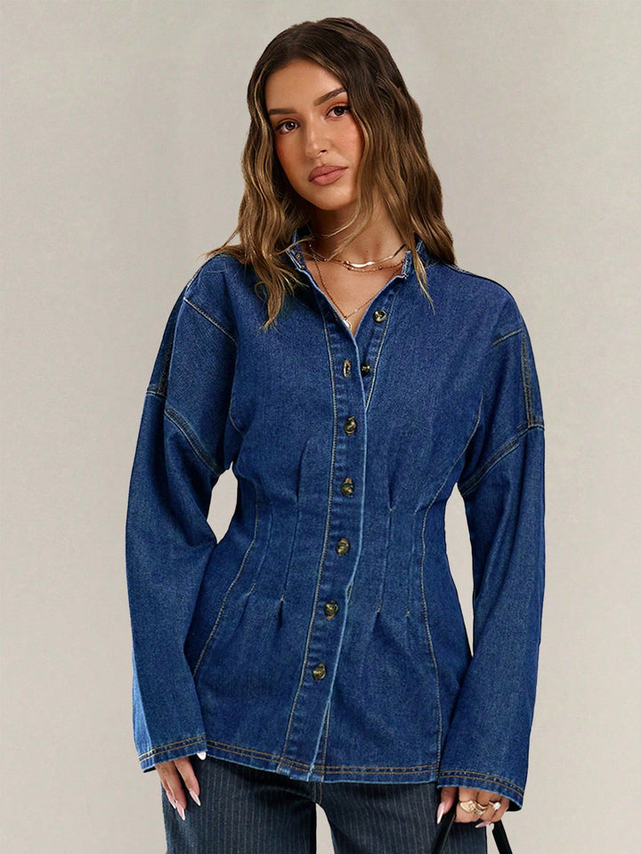 Top SHEIN, albastru