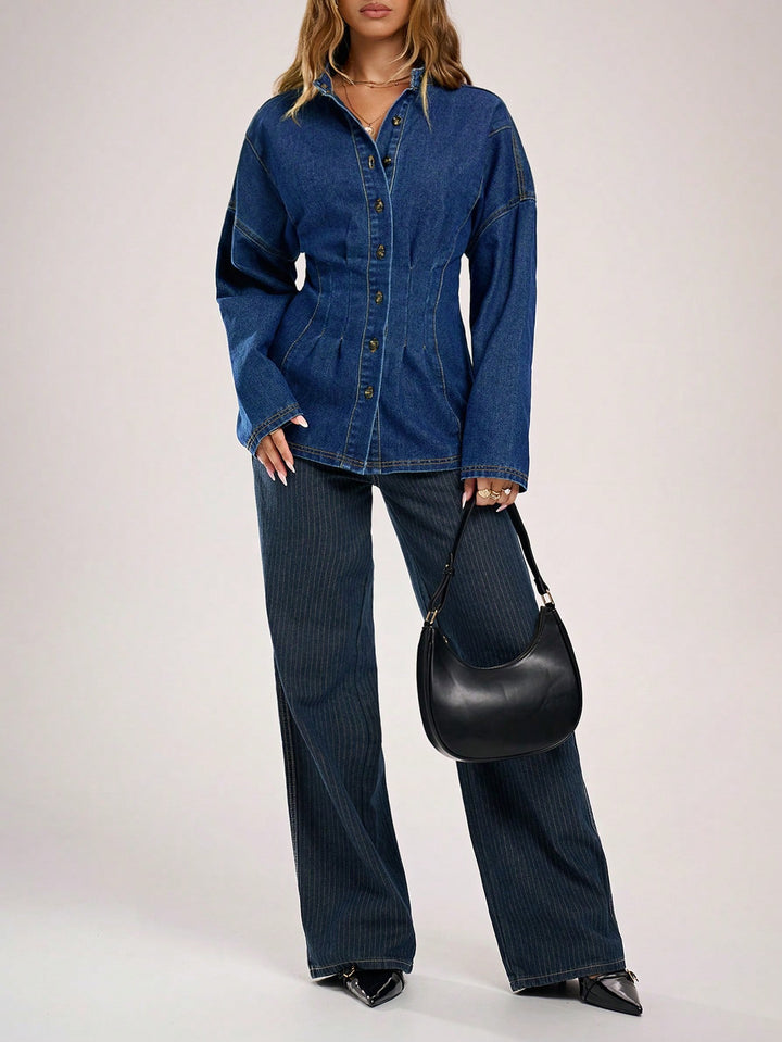 Top SHEIN, albastru