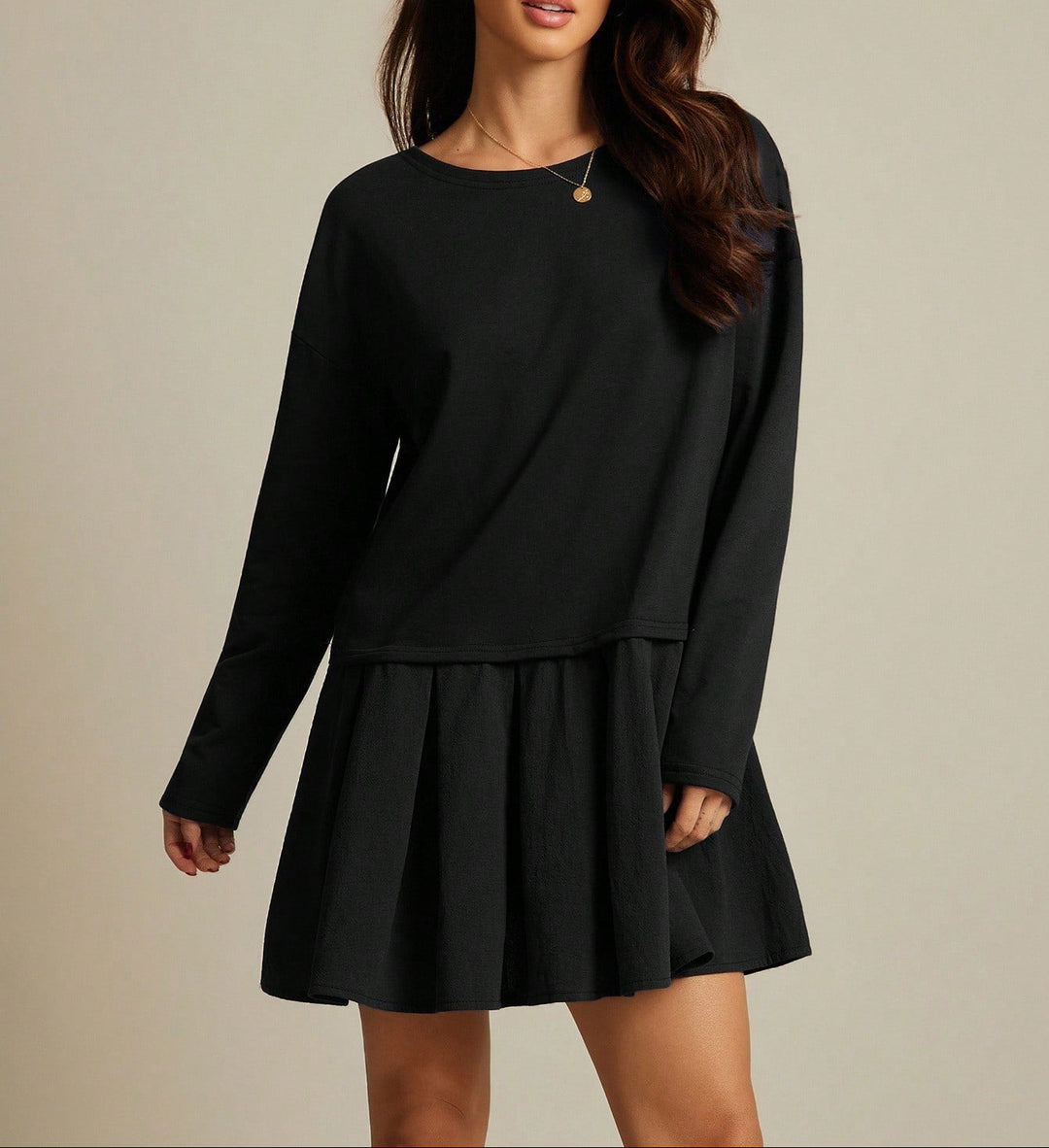 SHEIN miniruha, fekete