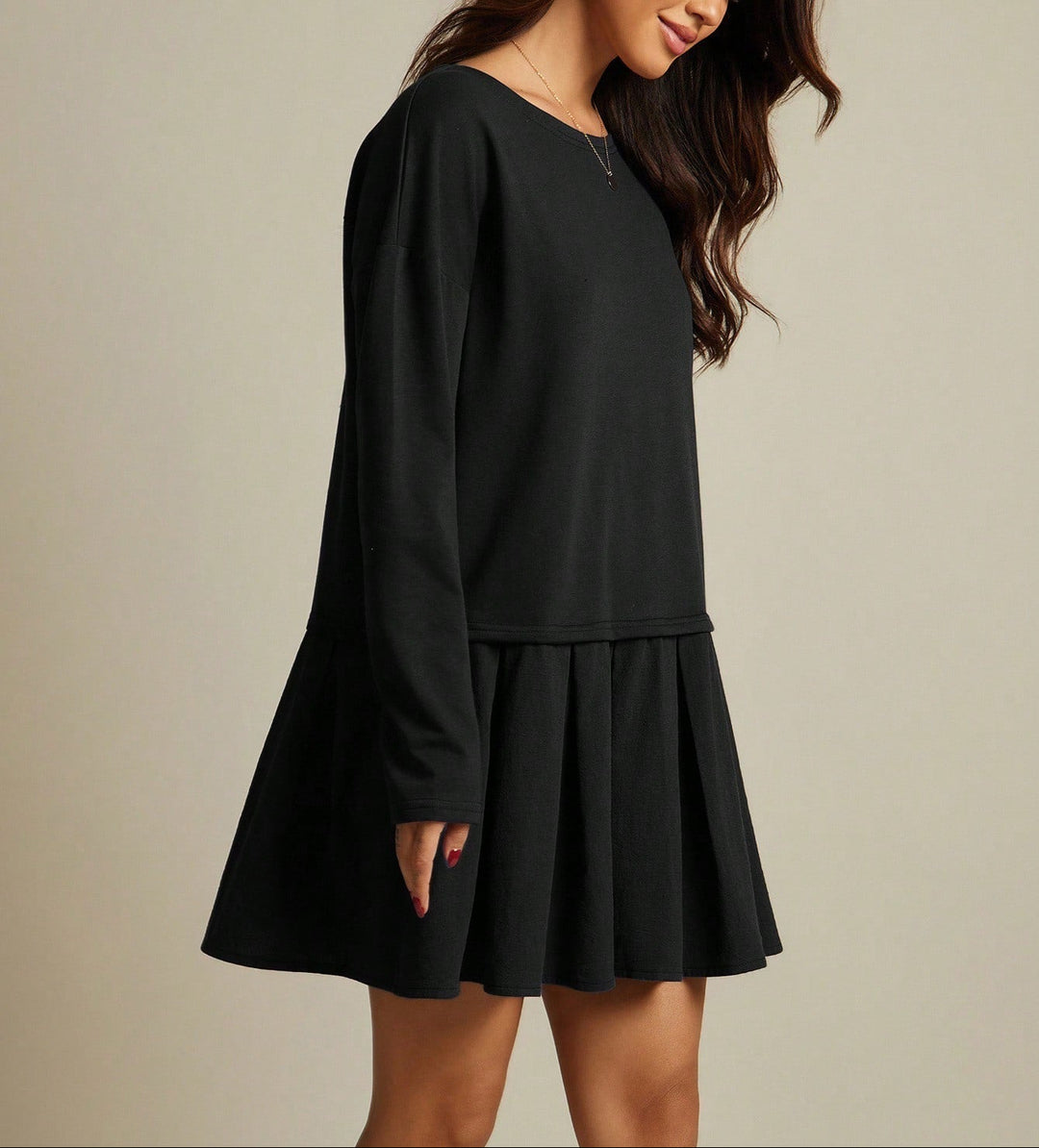 SHEIN miniruha, fekete