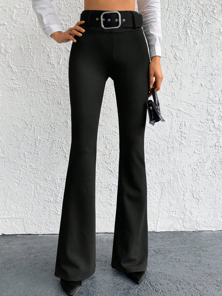 Pantaloni SHEIN, negru