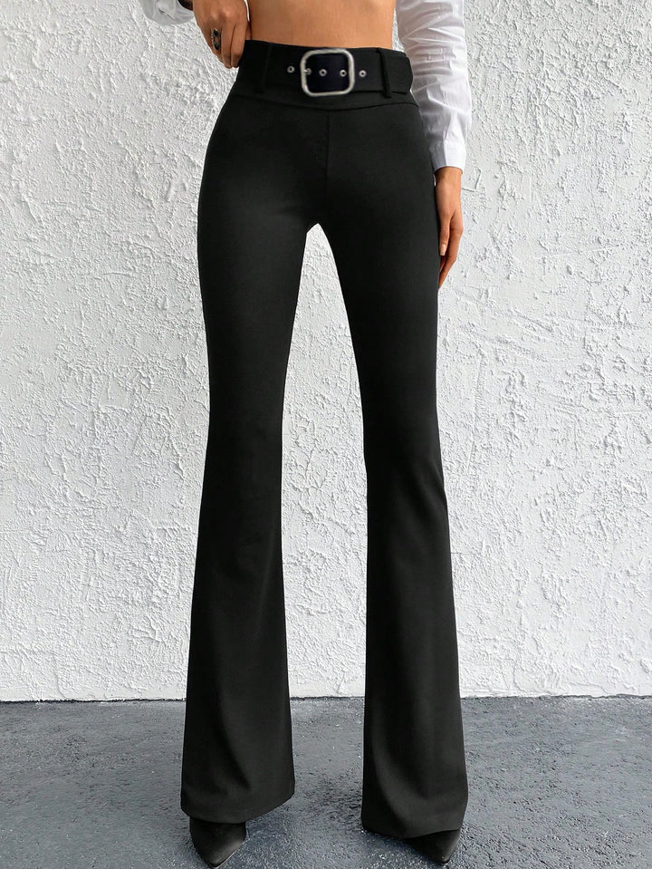 Pantaloni SHEIN, negru